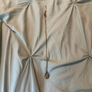 Fossil Gold Pendant Necklace